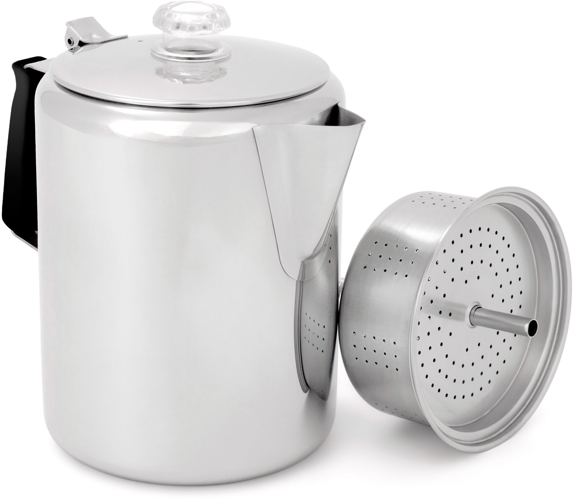 GSI Outdoors Glacier 12-Cup Coffee Percolator