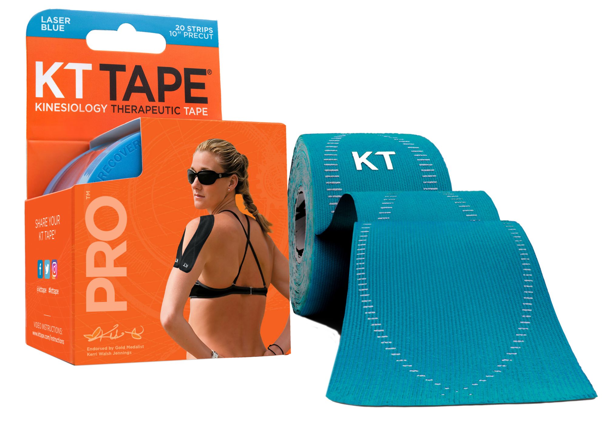 KTTAPE PRO　一巻き１３０枚 KT TAPE PRO Synthetic Kinesiology Tape | Dick's Sporting Goods