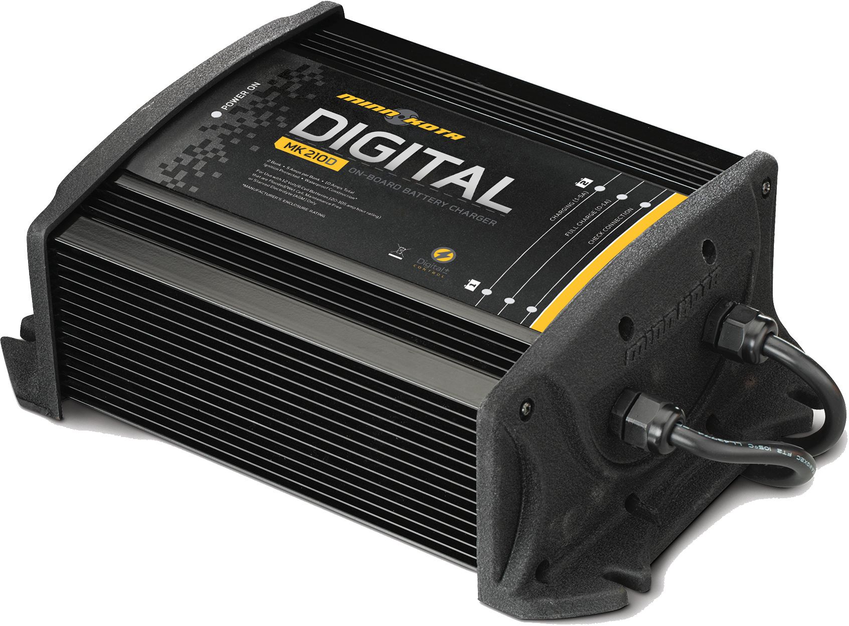Minn Kota MK 210D Digital On-Board Charger | Dick's Sporting Goods