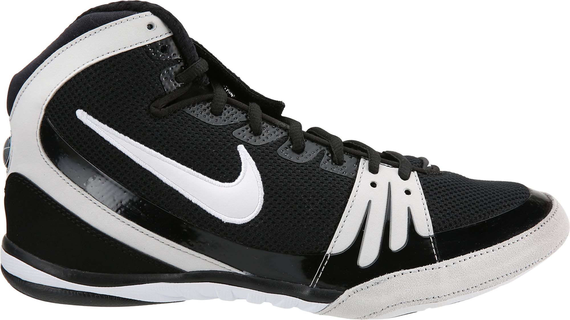 Nike Freek Mens Size 9 Wrestling‎ Shoes Black True White Team Issued 2024 NEW $_57.JPG?set_id=8800005007 main image 4
