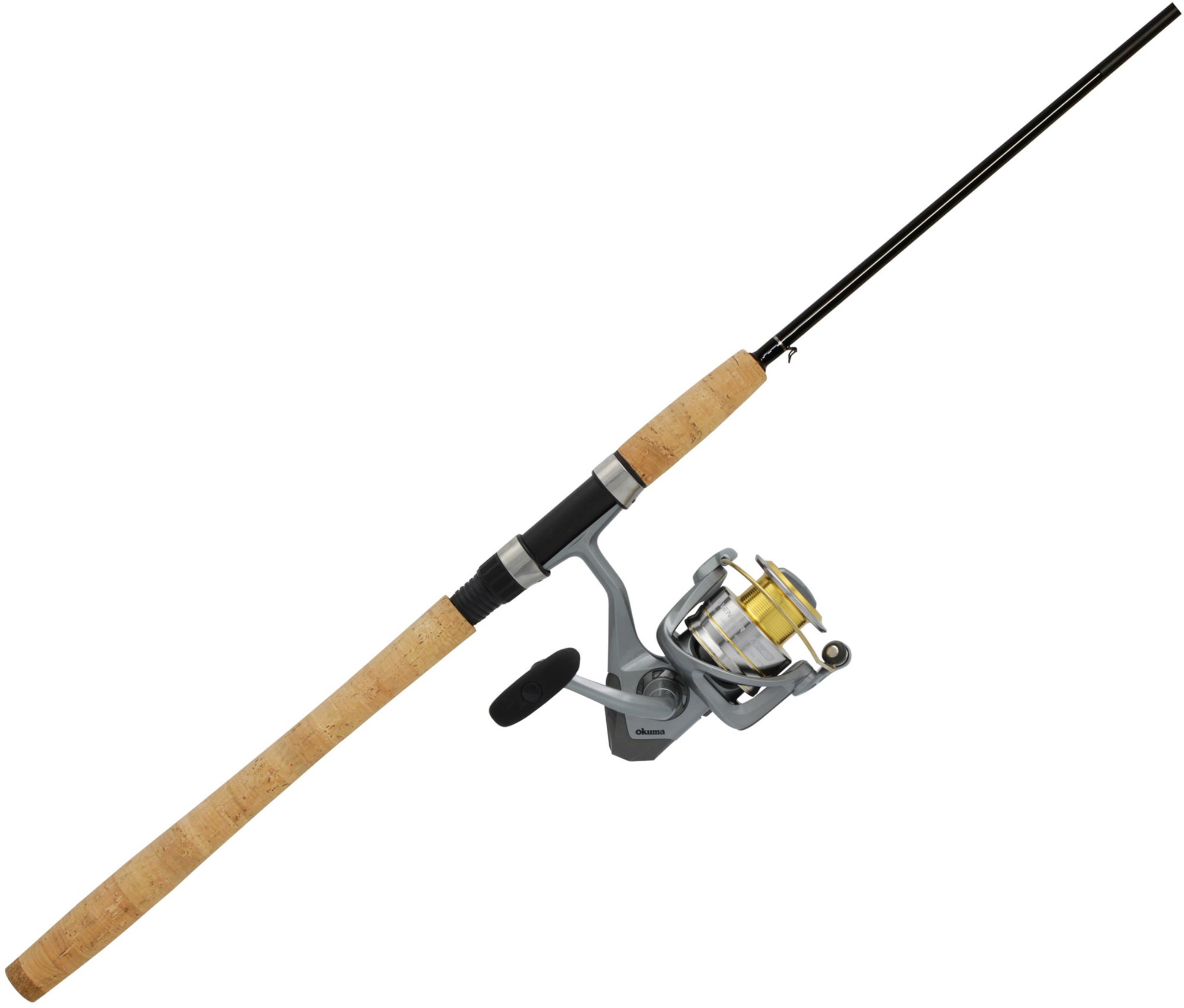 best rod and reel combo for salmon fishing Riversider IM7 Salmon Spinning Combo