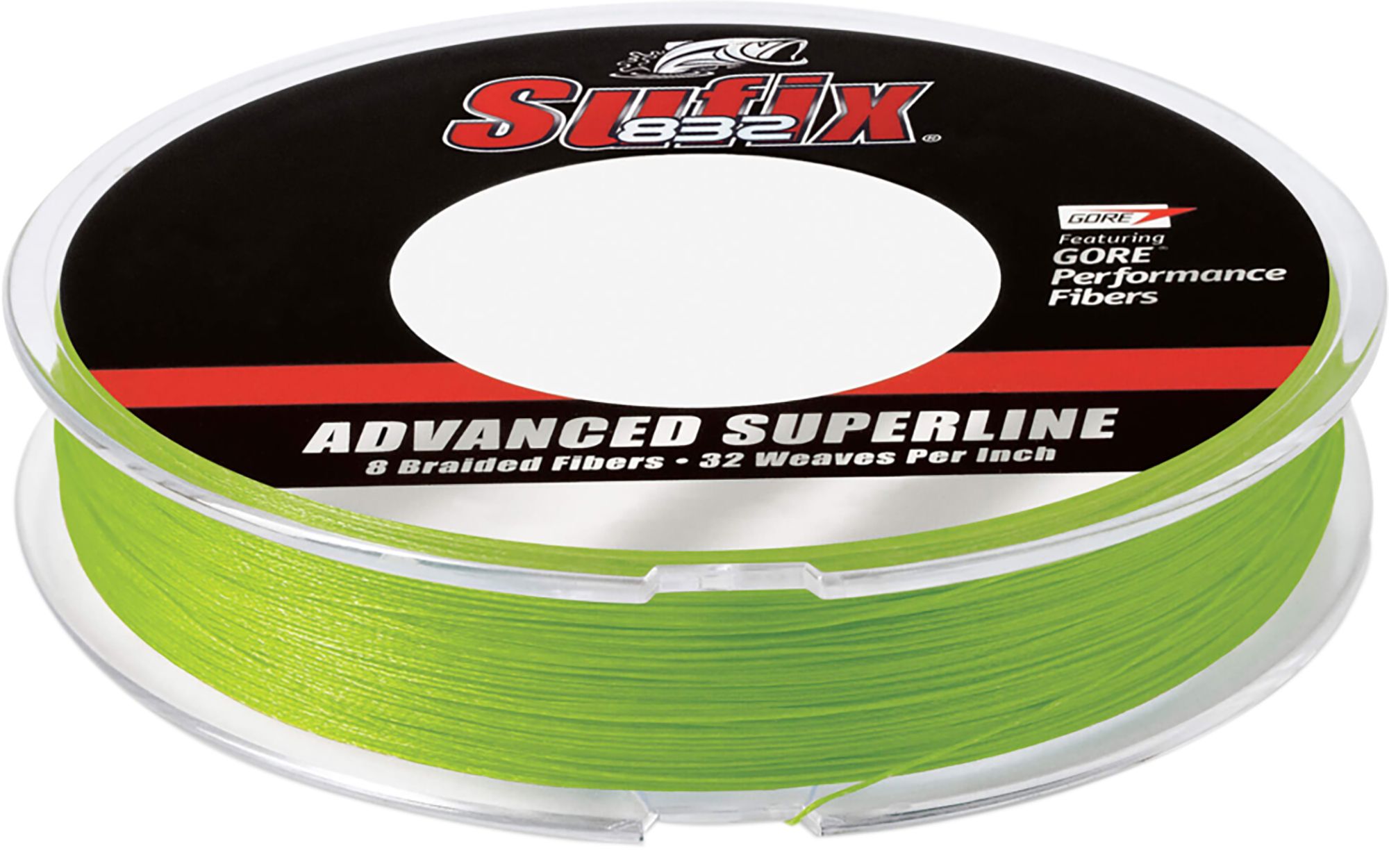 suffix braided fishing line Sufix 832 Advanced Superline 150 Yards, 8 Lb, Sunrise allowing you to easily spool two reels with one purchase Sufix 832 Advanced Superline Braid