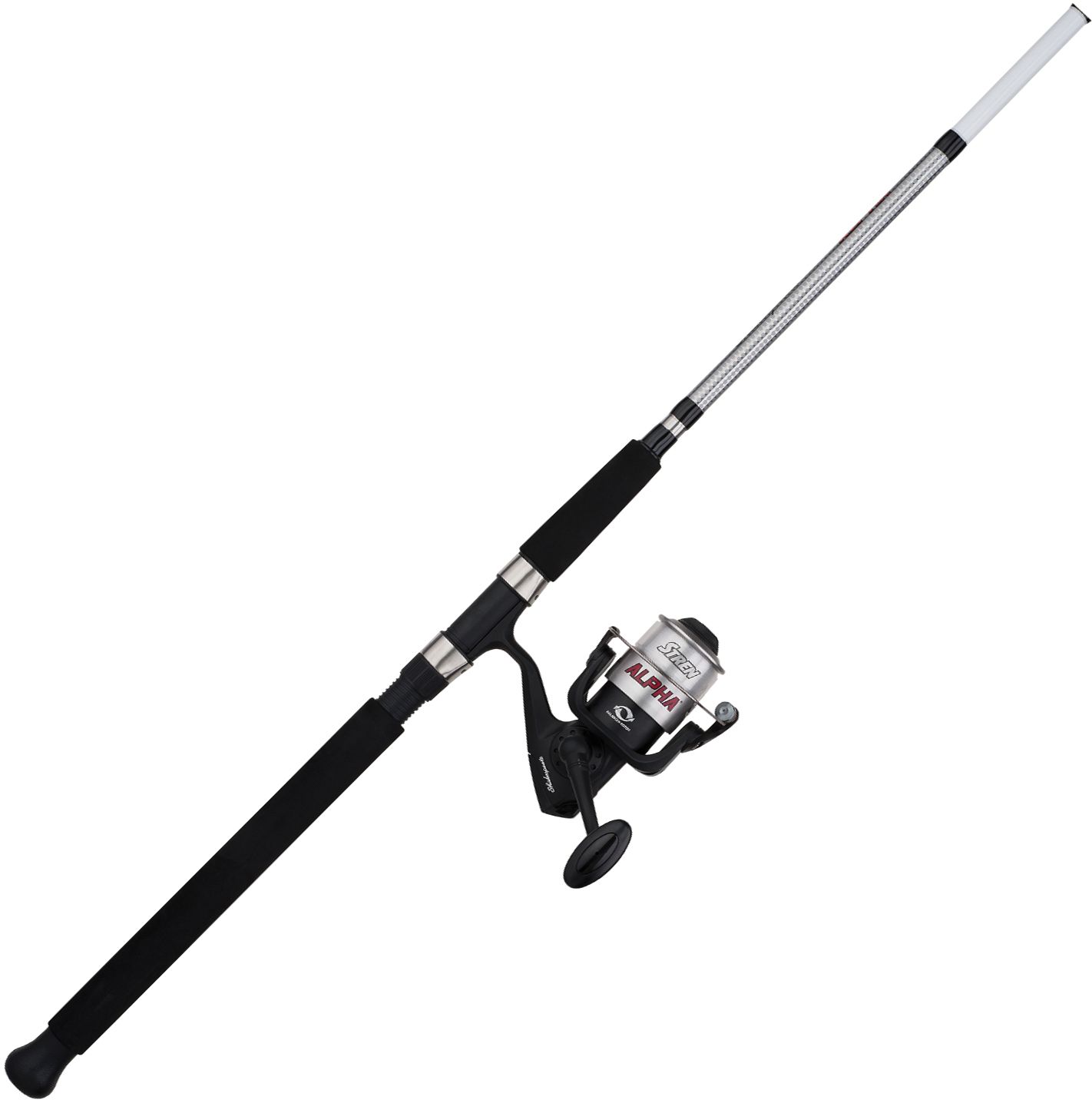 shakespeare fishing rod and reel combo