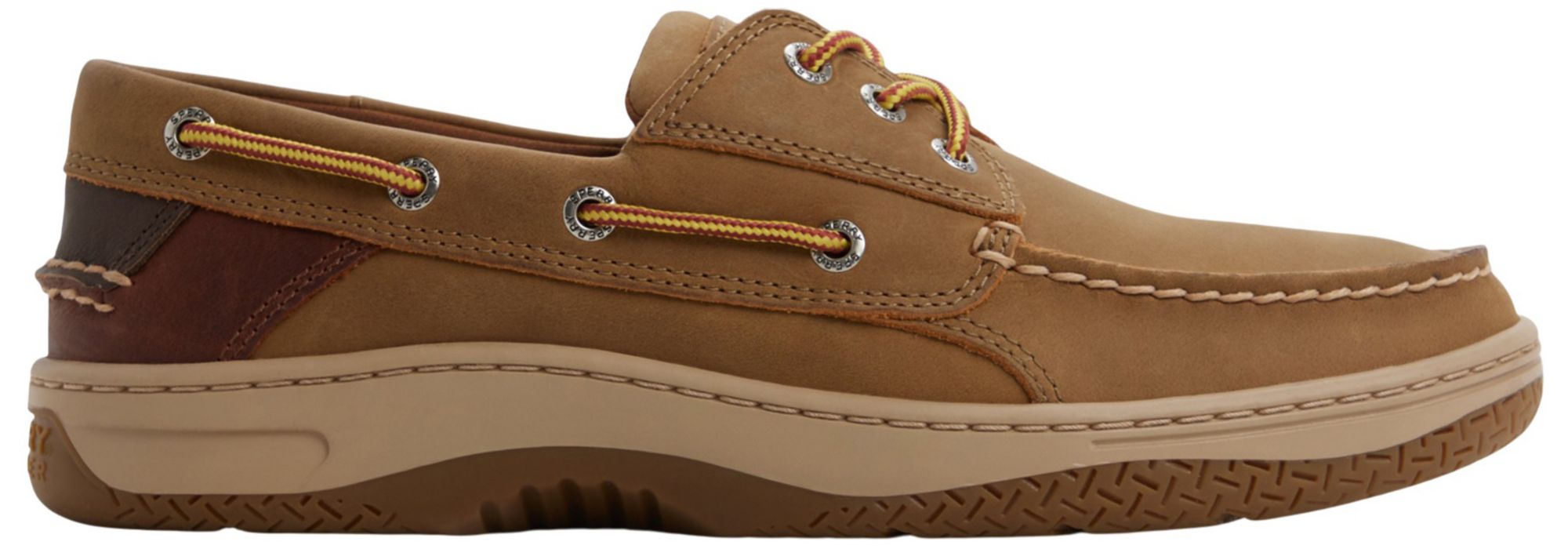 Sperry Top-Sider Billfish 3-Eye Boat Shoes Men Size11.5M Brown Leather Low Top Billfish™ 3-Eye Boat Shoe Cognac | Sperry main image 2