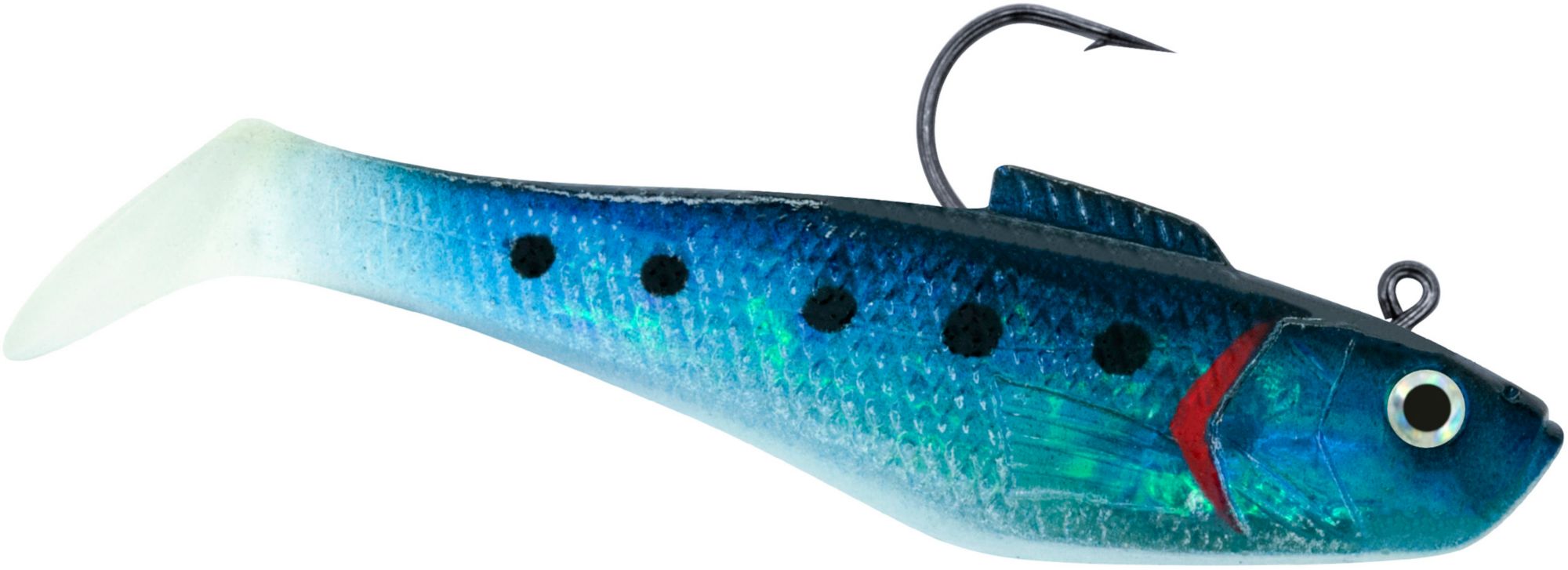 Tsunami Holographic Swim Shad Soft Bait | Dick's Sporting Goods