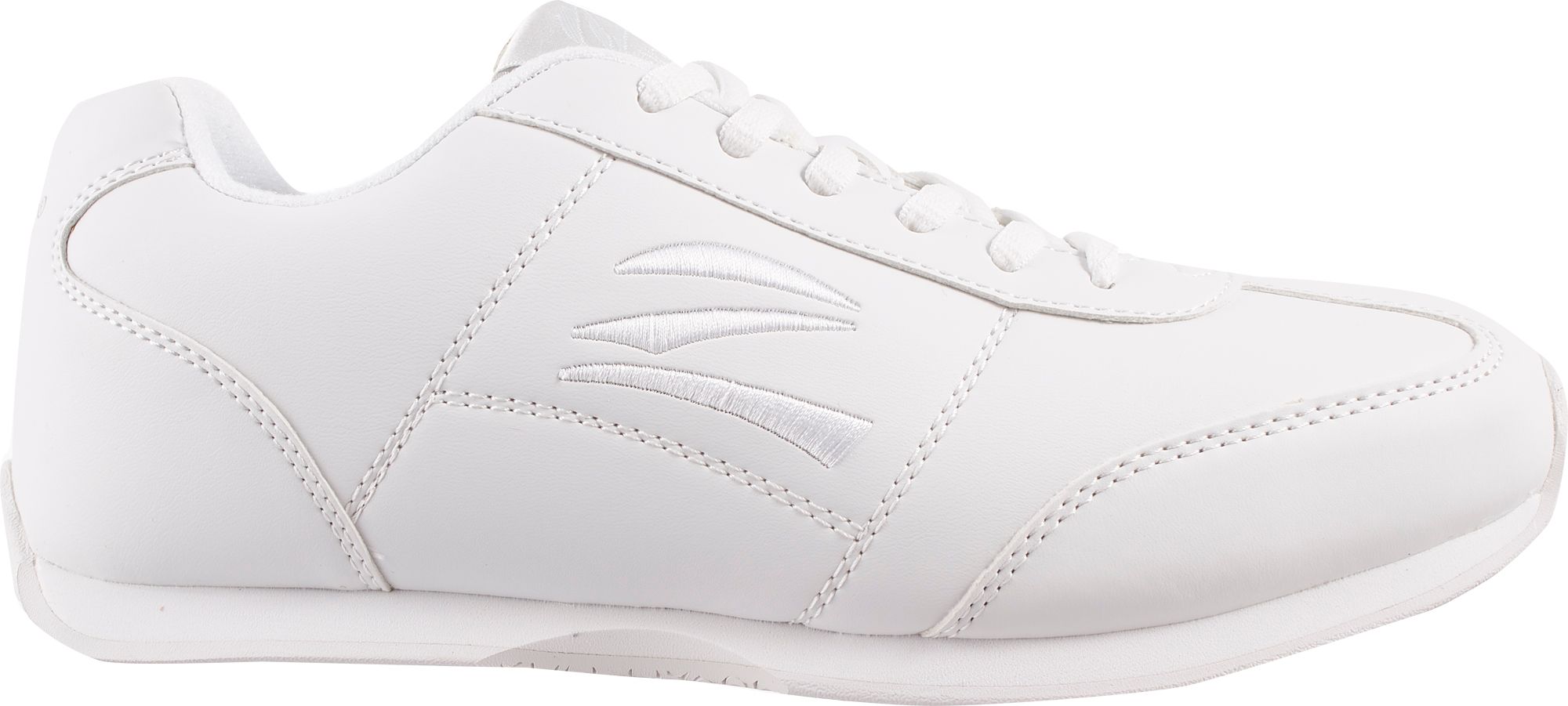 white cheerleader shoes