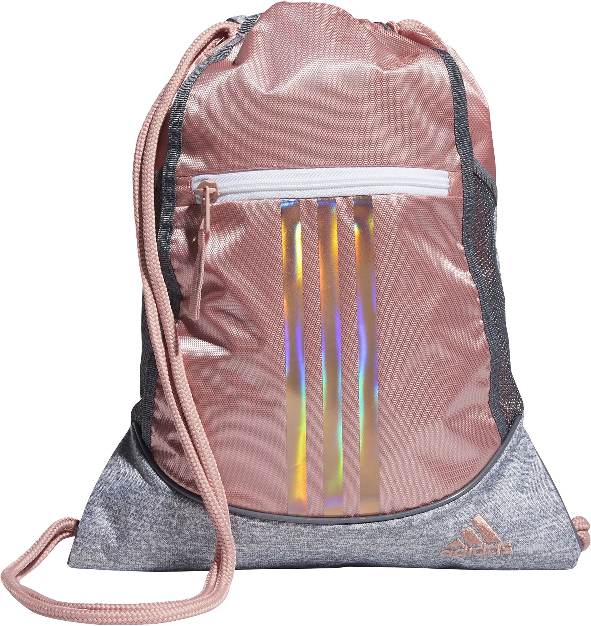 Adidas alliance drawstring backpack hotsell