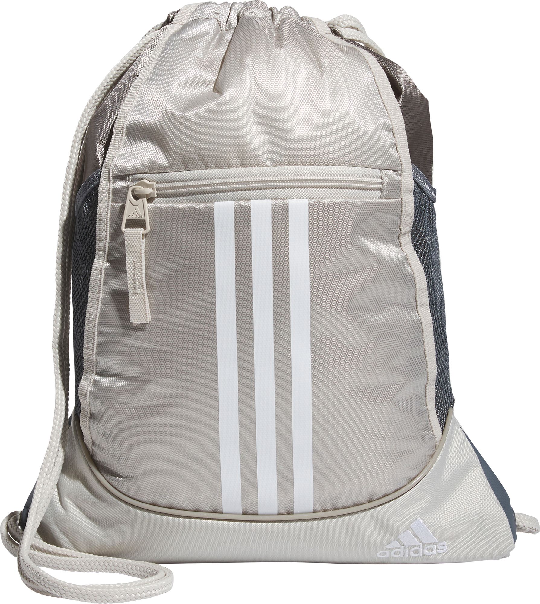 adidas alliance drawstring backpack grey adidas ALLIANCE II Sackpack