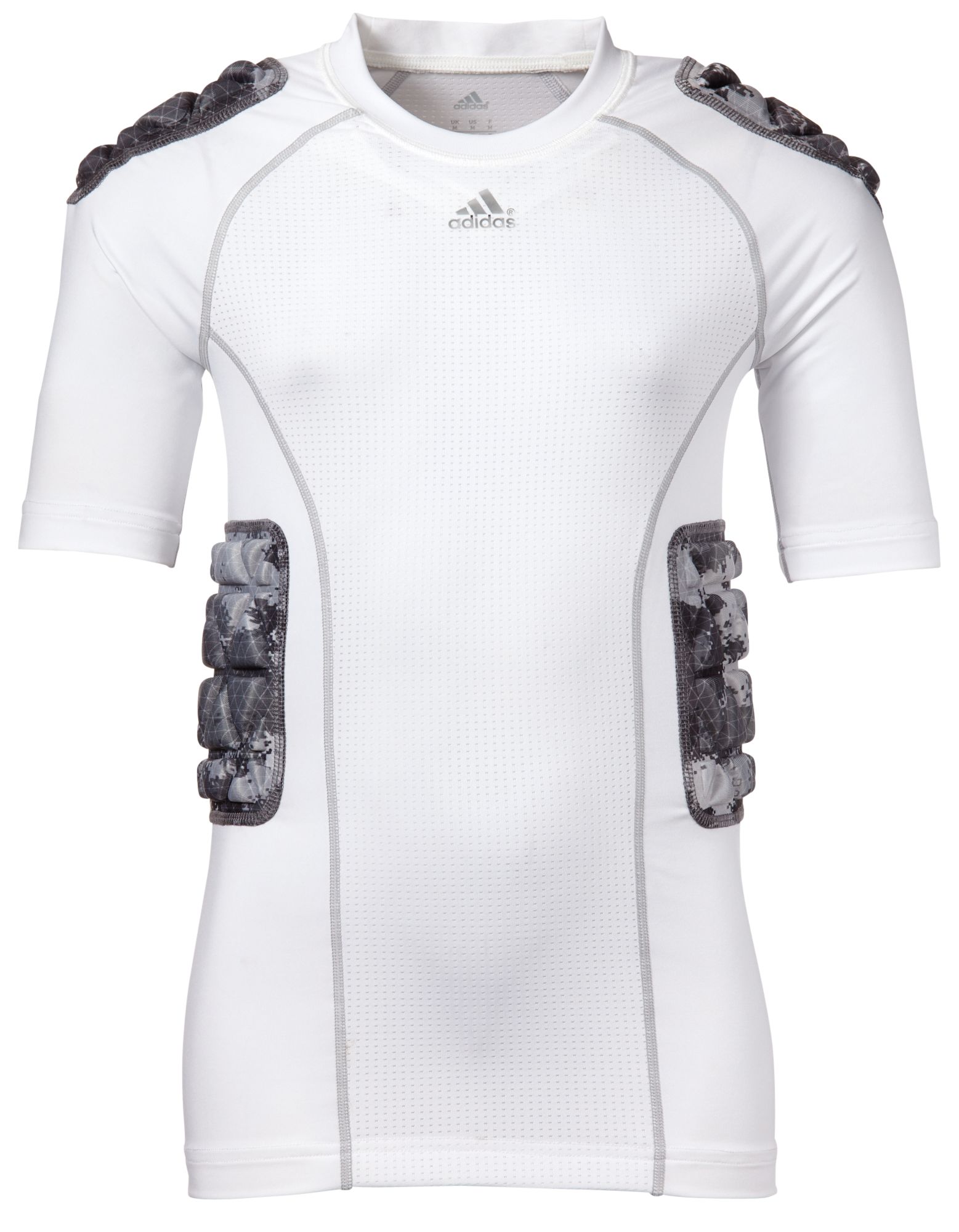 adidas padded compression shirt