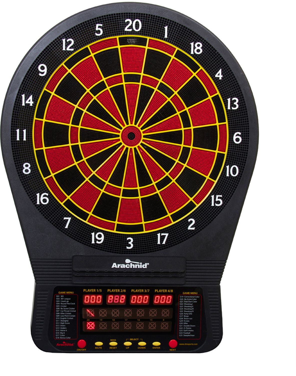 Arachnid CricketPro 670 Electronic Dartboard | Dick's Sporting Goods