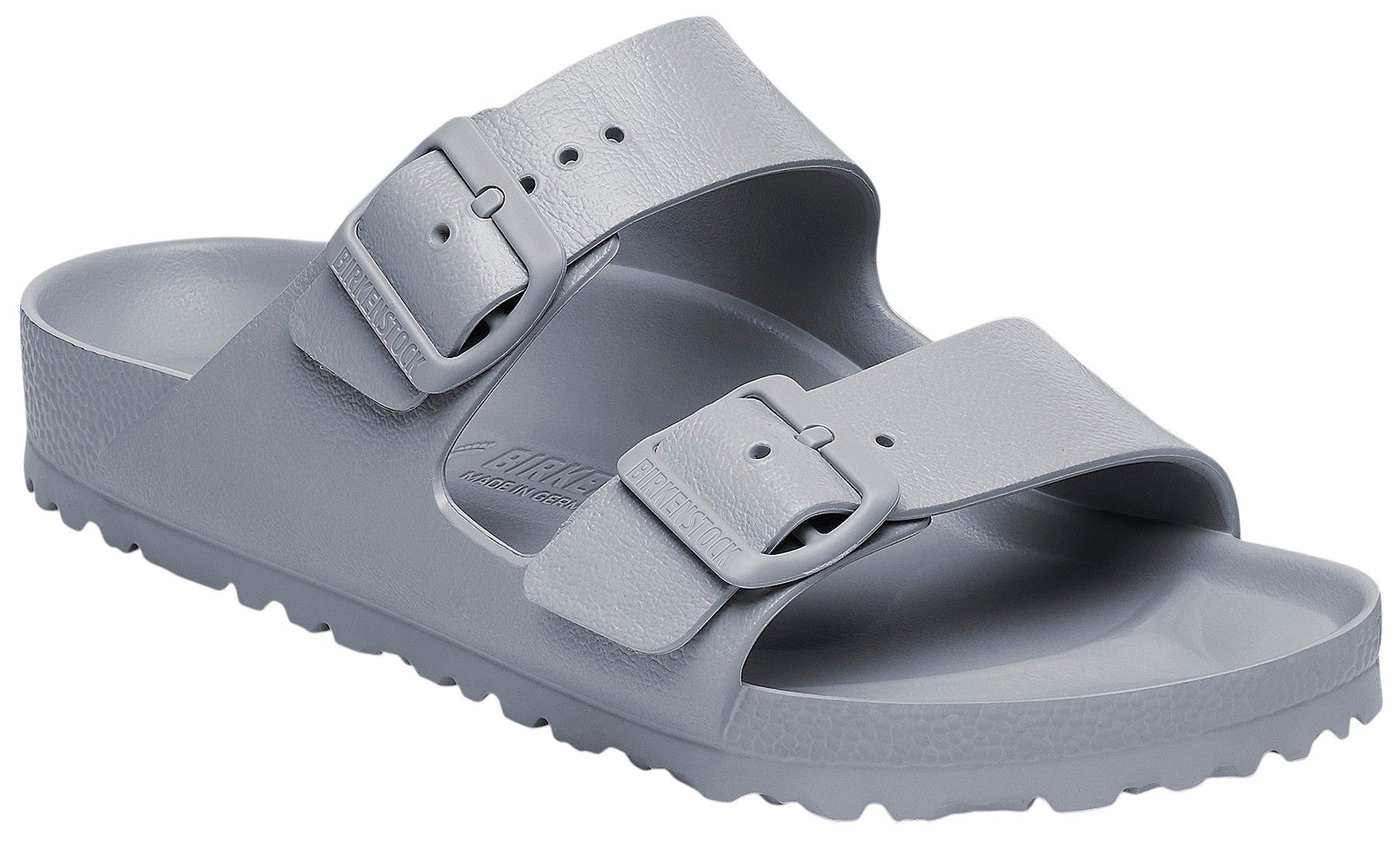 Birkenstocktock Eva Arizona Double Strap Sandals 
Size 41 / US 8 Birkenstock Arizona EVA Slide Sandal (Men) - Eggshell – The  main image 3