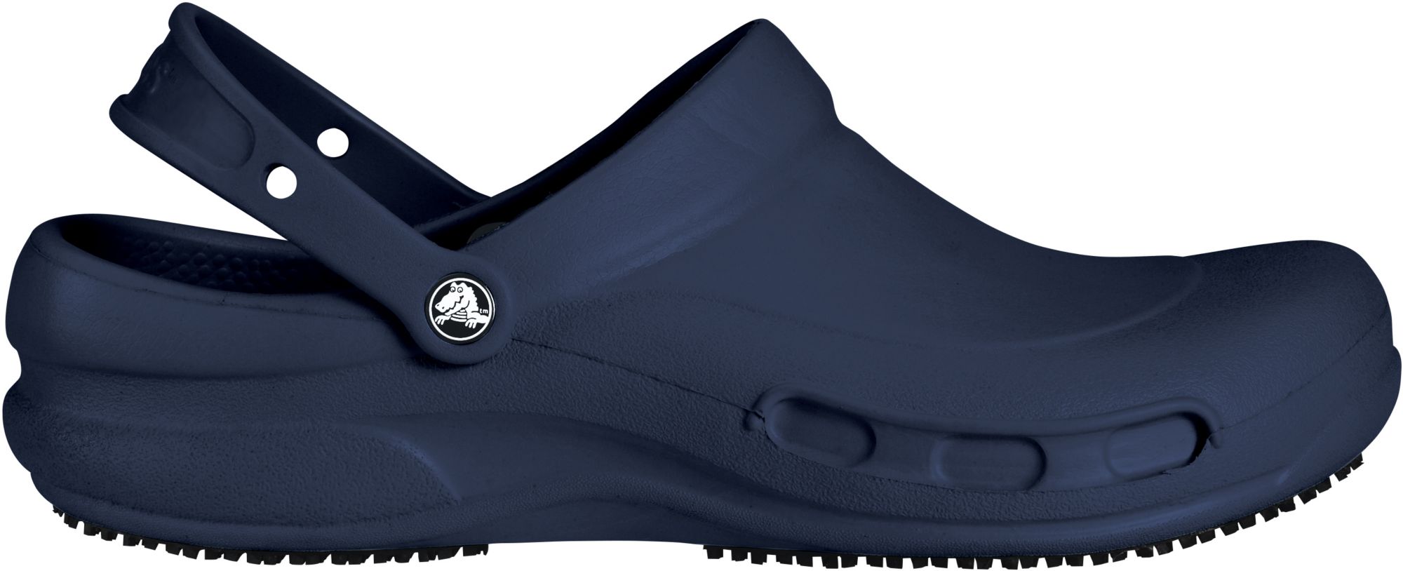 Crocs Bistro Clogs Men\'s Size 13 Navy Blue Slip‎ Resistant Work Shoes Chef Nurse Crocs Bistro Clogs Slip Resistant Work Shoes | Mercari main image 2