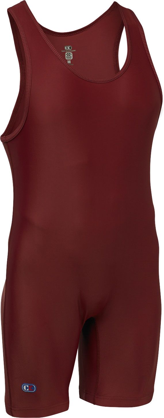 Cliff Keen Relentless Wrestling Singlet - Compression MXS Fabric, Moisture Wicking, Legal For Folkstyle & Freestyle