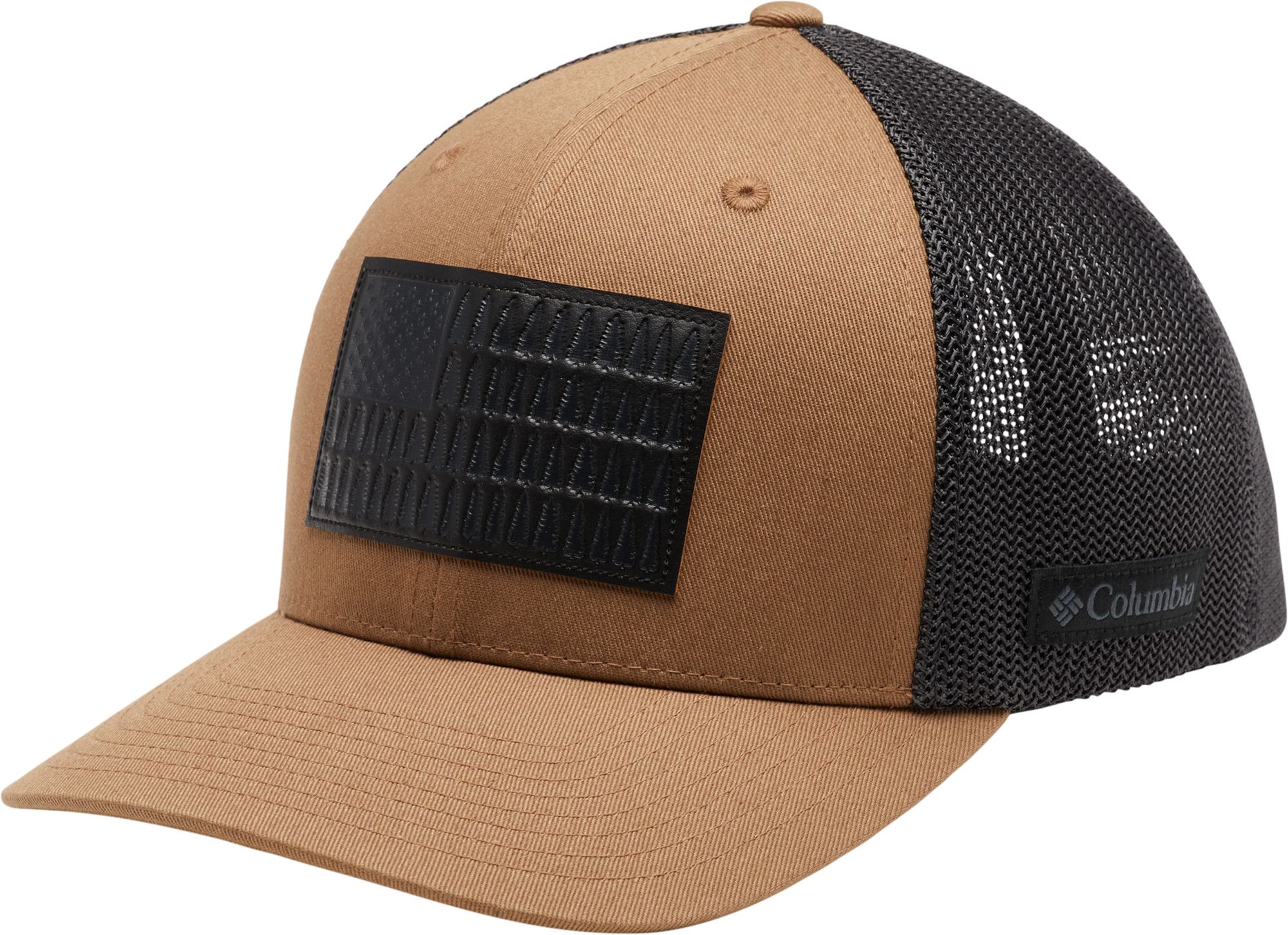 Columbia Rugged Outdoor Mesh Hat S M Brown