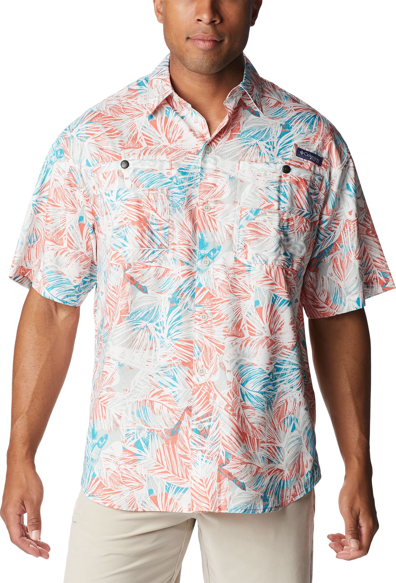Columbia super tamiami short sleeve shirt clearance