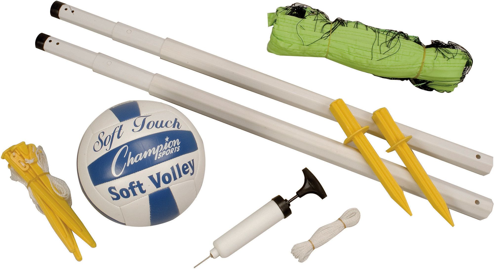 Champion Deluxe Volleyball Set | Dick's Sporting Goods