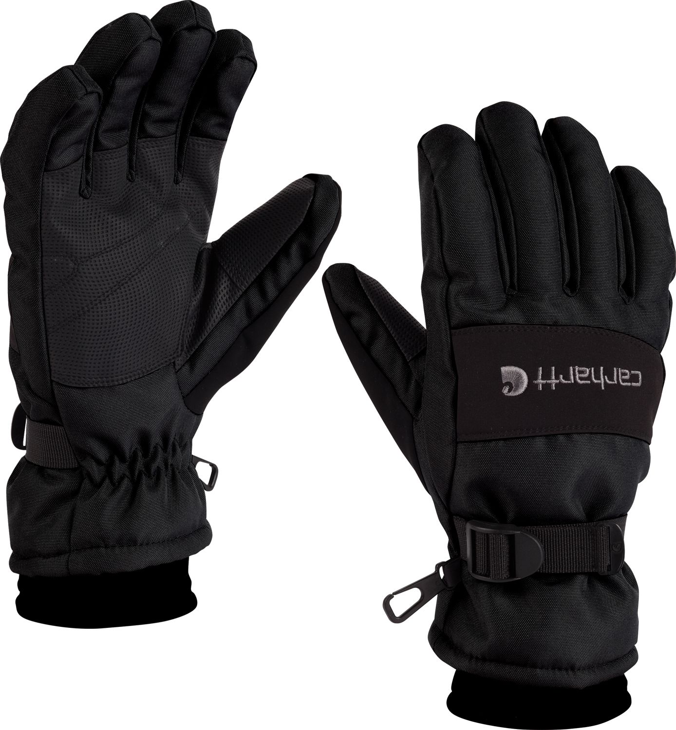 Carhartt Men's Waterproof Insulated Knit Cuff Gloves | Dick's