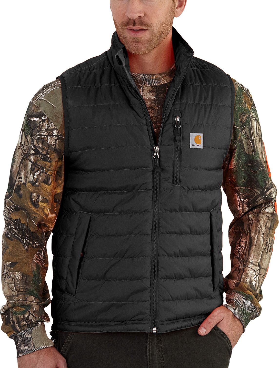 carhartt jacket men black