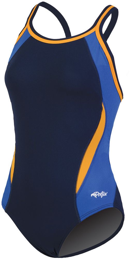Dolfin Women's Chloroban Color Block DBX Back Swimsuit | Dick's