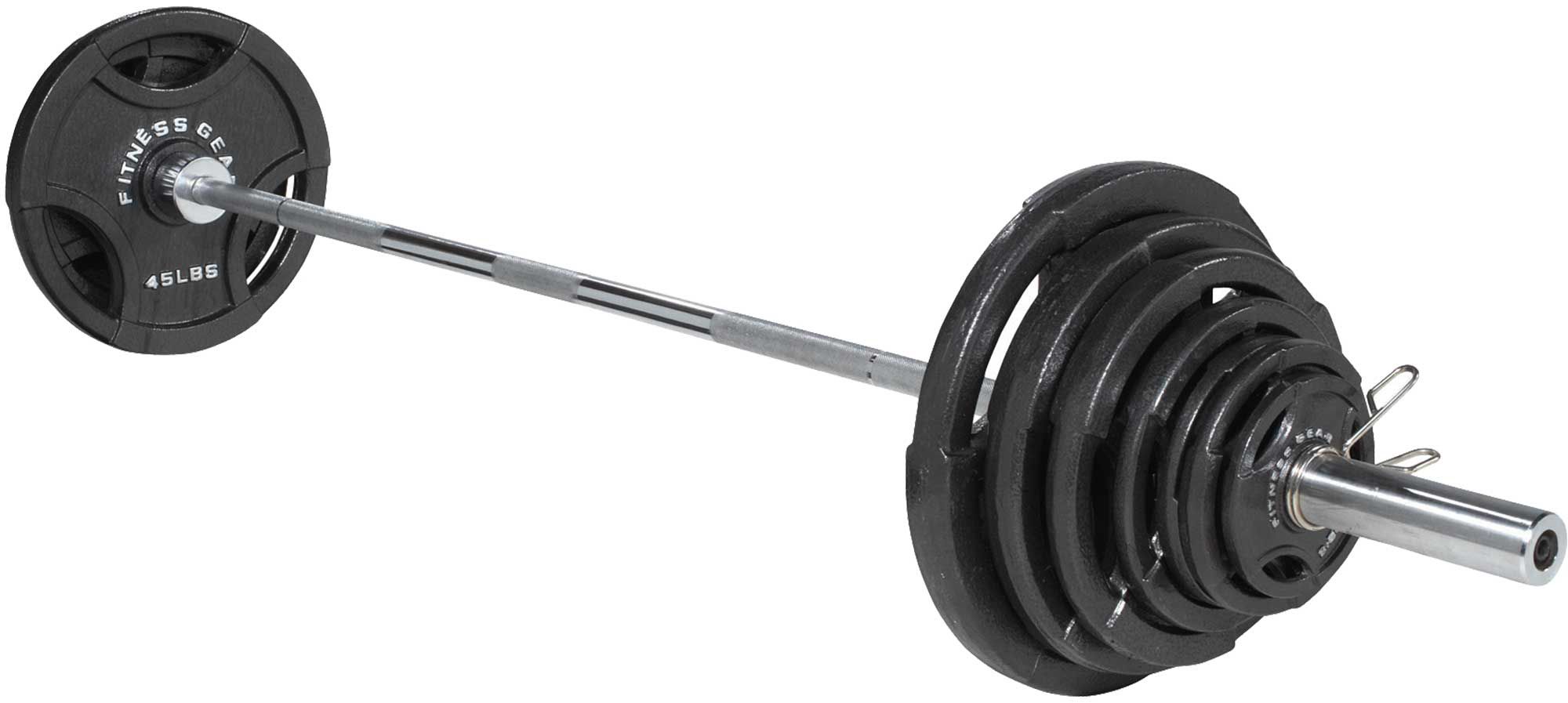 Olympic barbell and weights sale