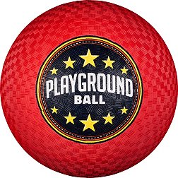 20 Red PVC 9" Playground Kickballs Dodgeball School Kick Ball for sale online 
