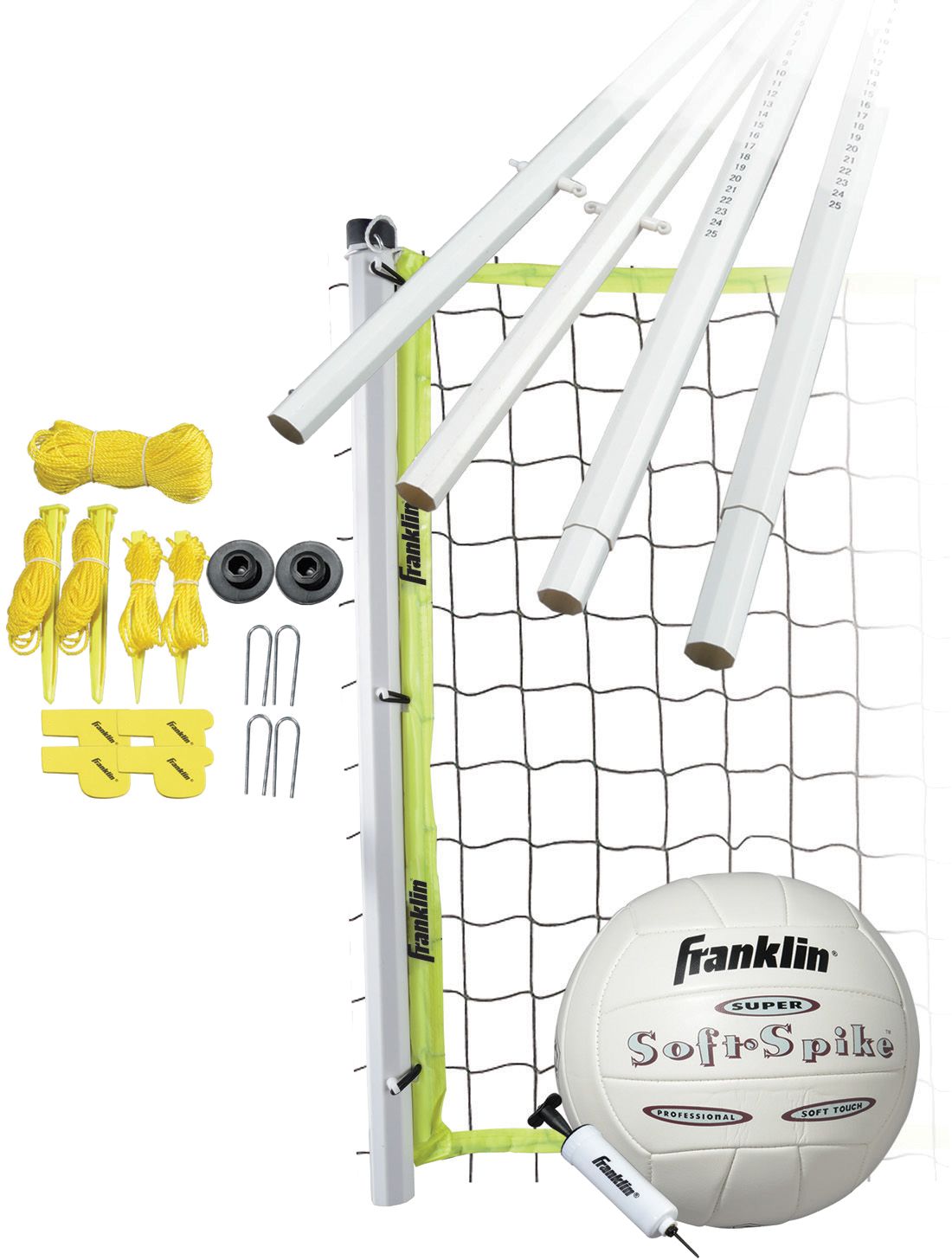Franklin Advanced Volleyball Set | Dick's Sporting Goods