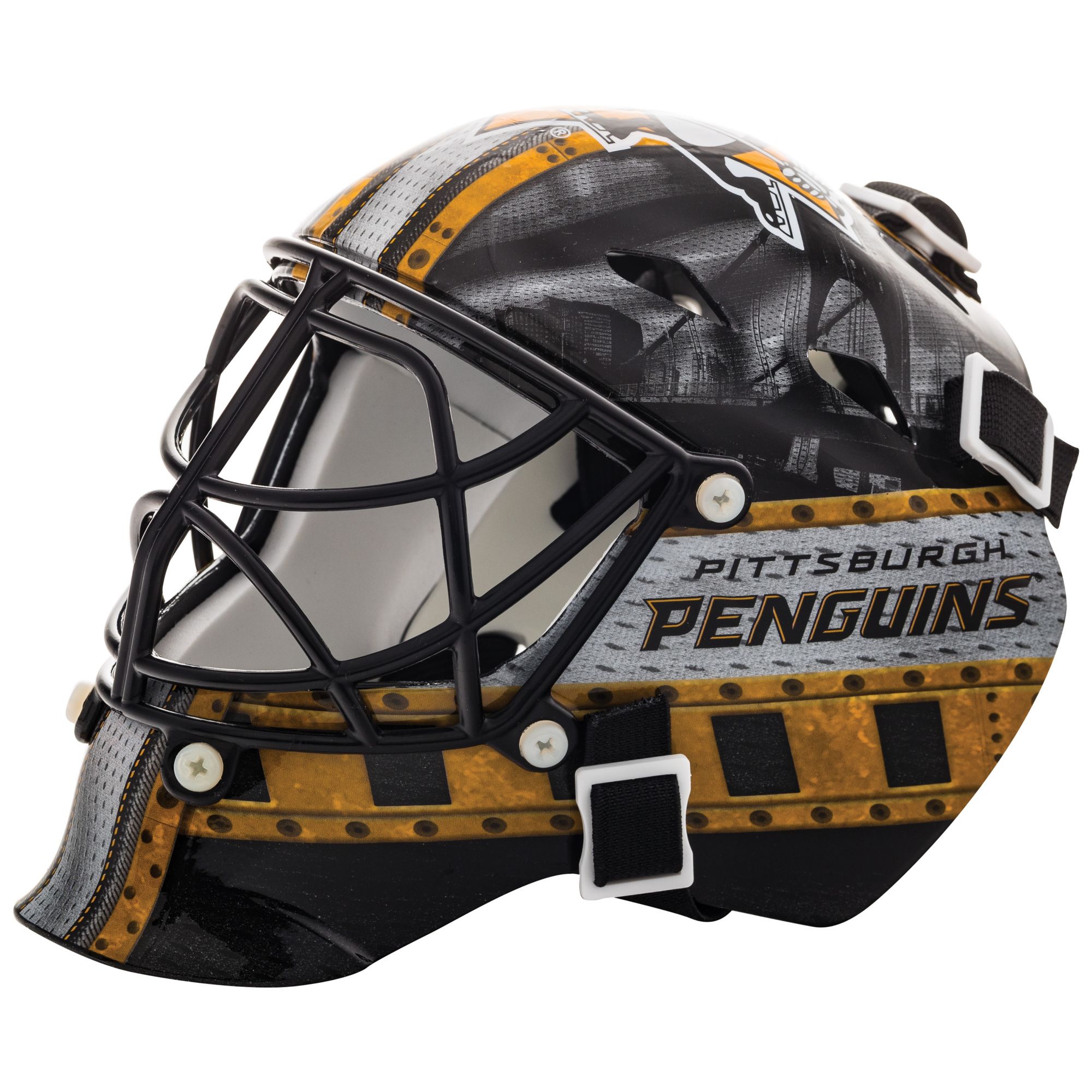 fantasy football helmet penguin Youngstown State Penguins Mini Speed Comes with custom name and year option. My friend Max Lagace had