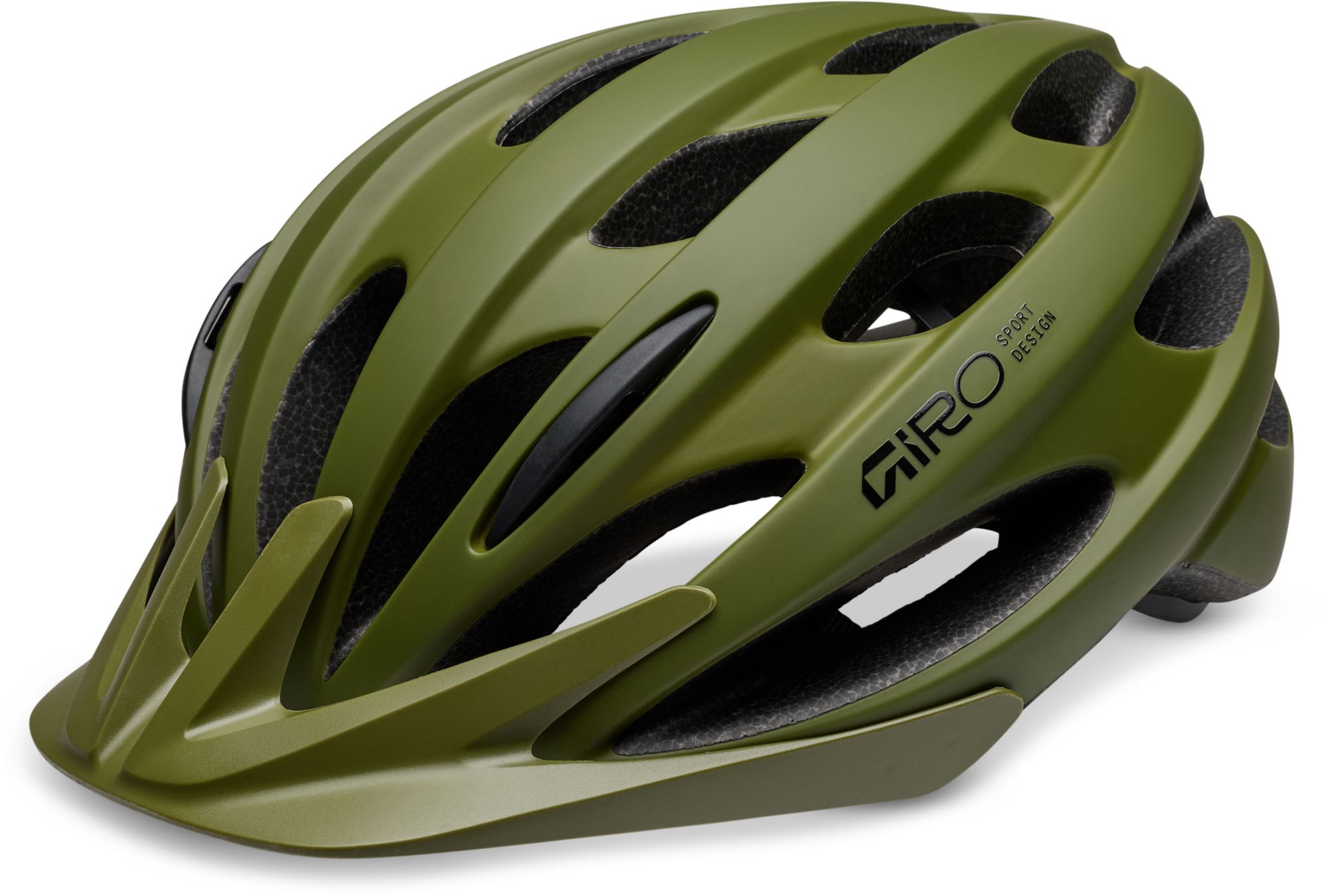 bike helmet dickssportinggoods.com Giro Adult Revel Bike Helmet, Matte Olive Green