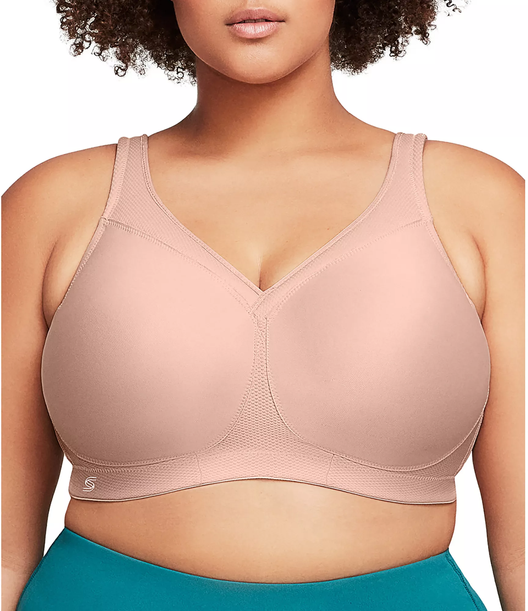 Glamorise Women's MagicLift Seamless High Support Sports Bra