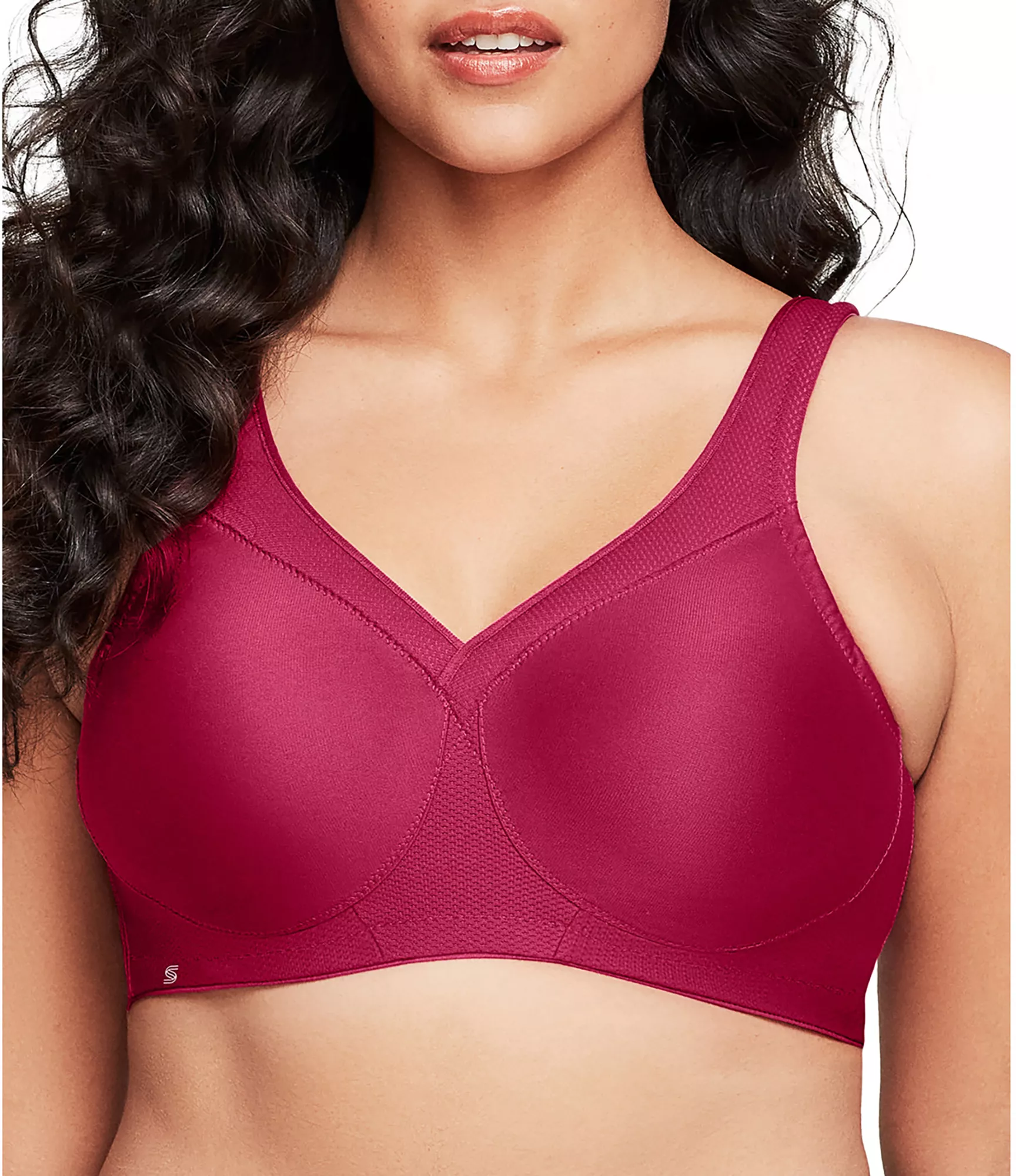 Glamorise Women's MagicLift Seamless High Support Sports Bra