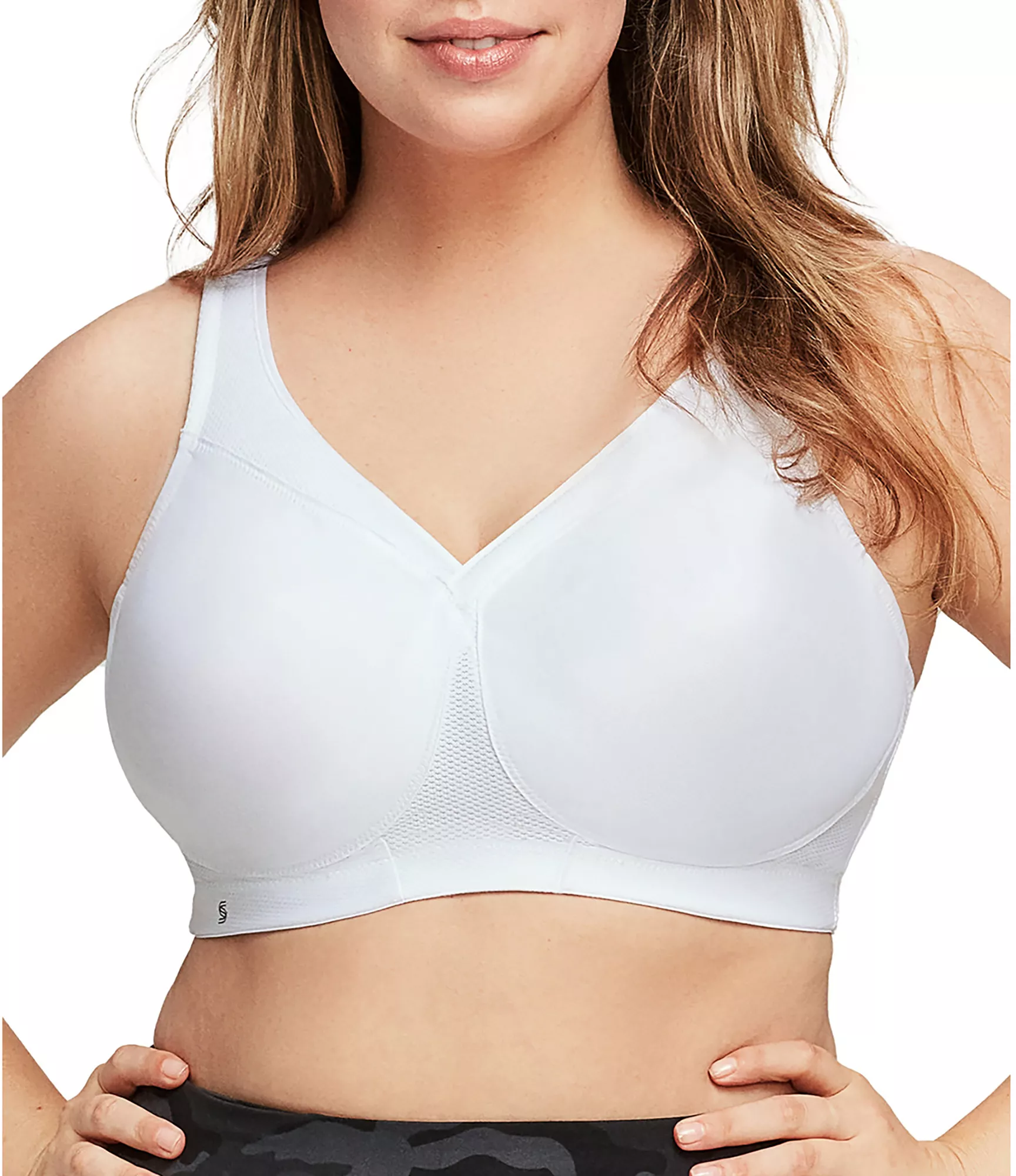 Glamorise Women's MagicLift Seamless High Support Sports Bra