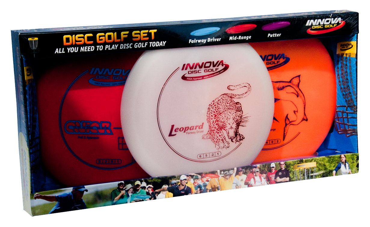 Innova Disc Golf DX 3-Disc Set