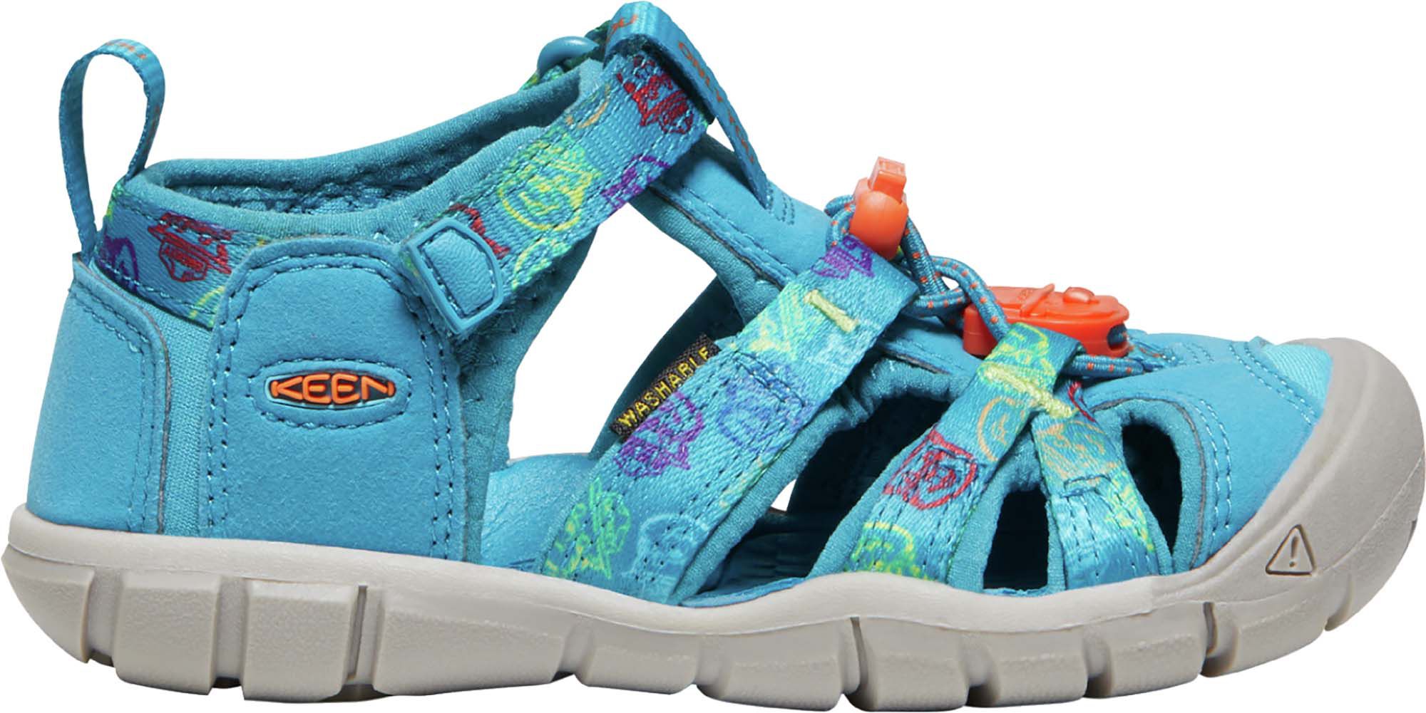 Sandali KEEN Seacamp 2 CNX Unisex Bambini - Impermeabili, Antiscivolo, Con Punta Chiusa - Foto 7