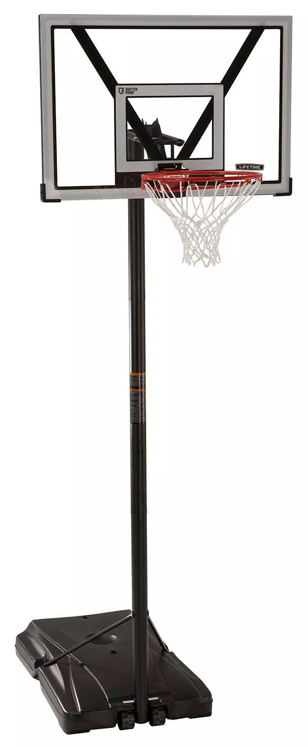 Lifetime 44'' Steel-Framed Portable Basketball Hoop