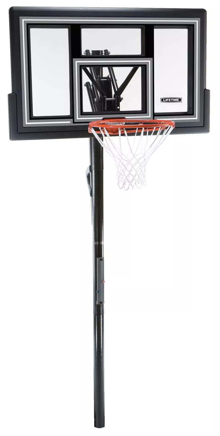 Lifetime 50" In-Ground Shatterproof Fusion Basketball Hoop