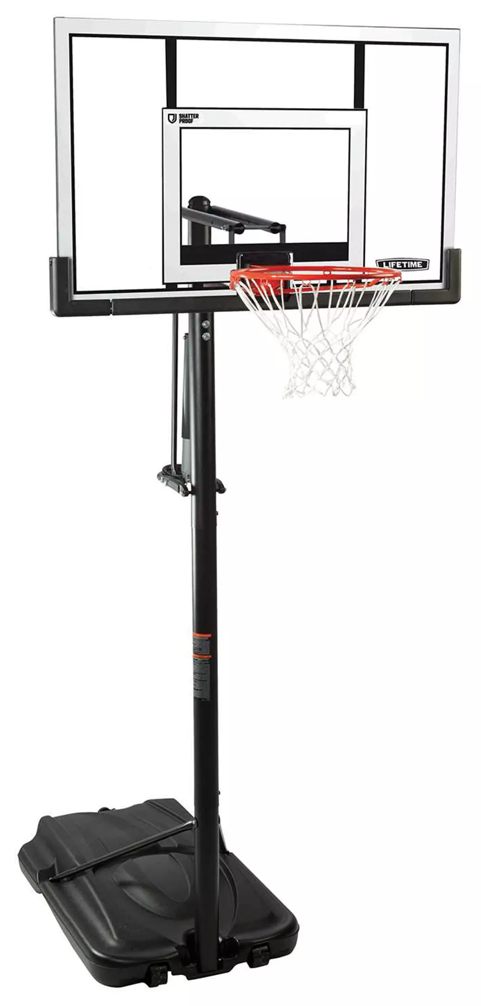 Lifetime 52” MVP Portable Basketball Hoop