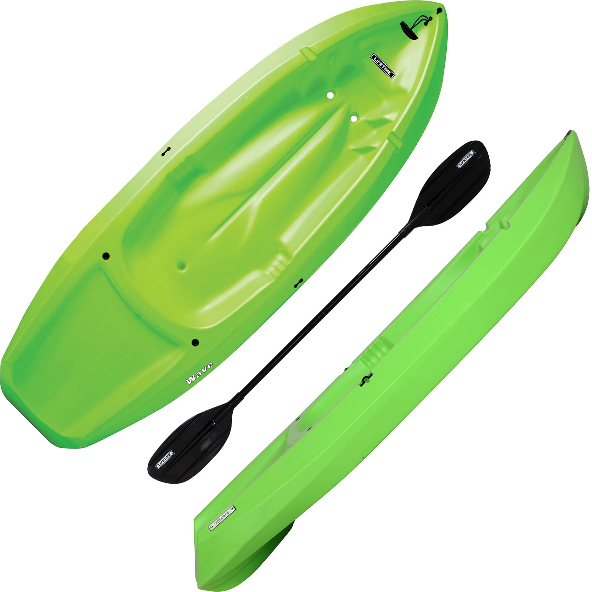 Lifetime Youth Wave Kayak with Paddle Package | Dick's Sporting Goods