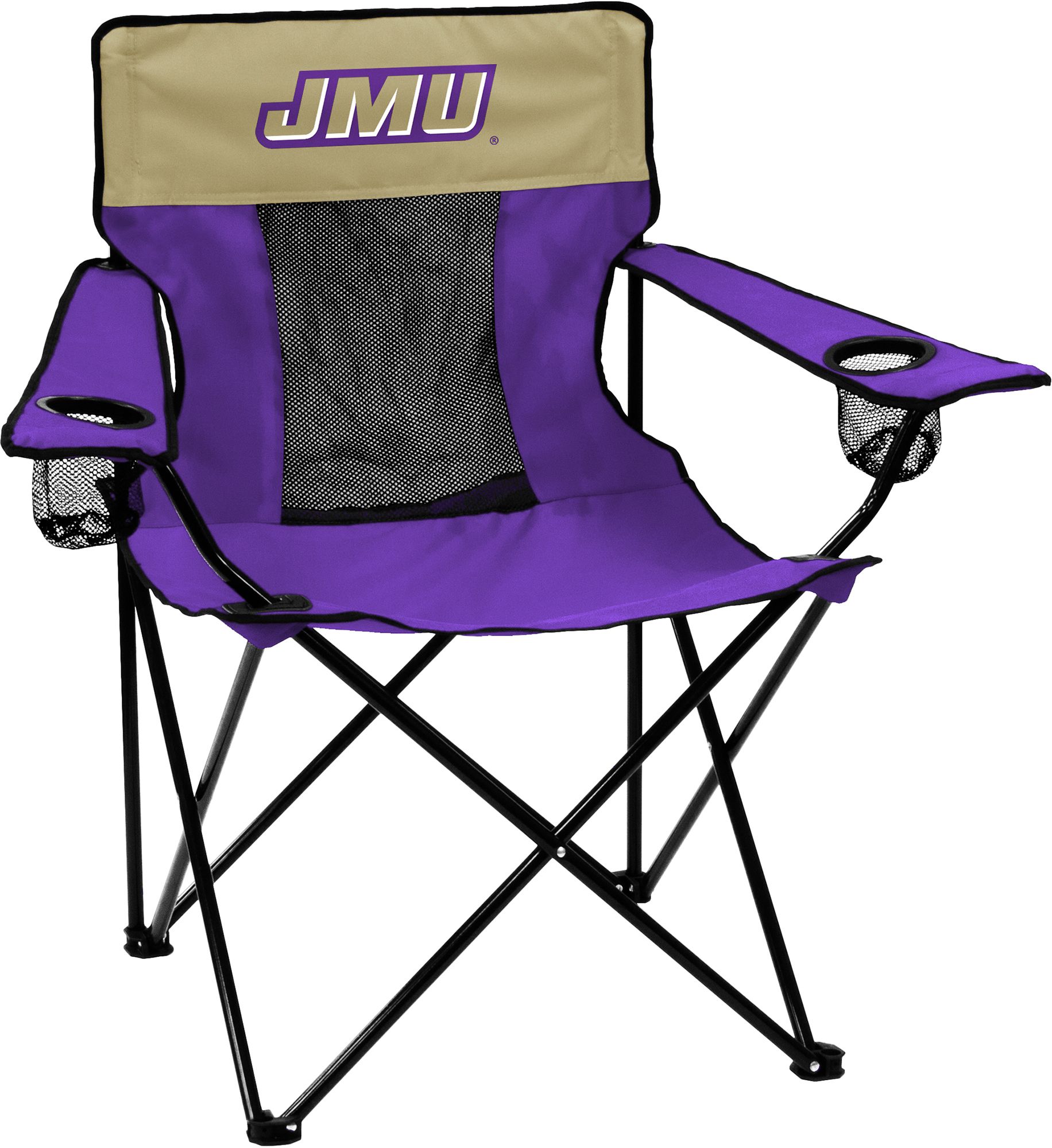 Logo Brands James Madison Dukes Elite Chair | Dick's Sporting Goods