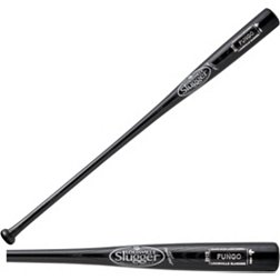 36" Ash Wood Fungo Stick Baseball Bat 