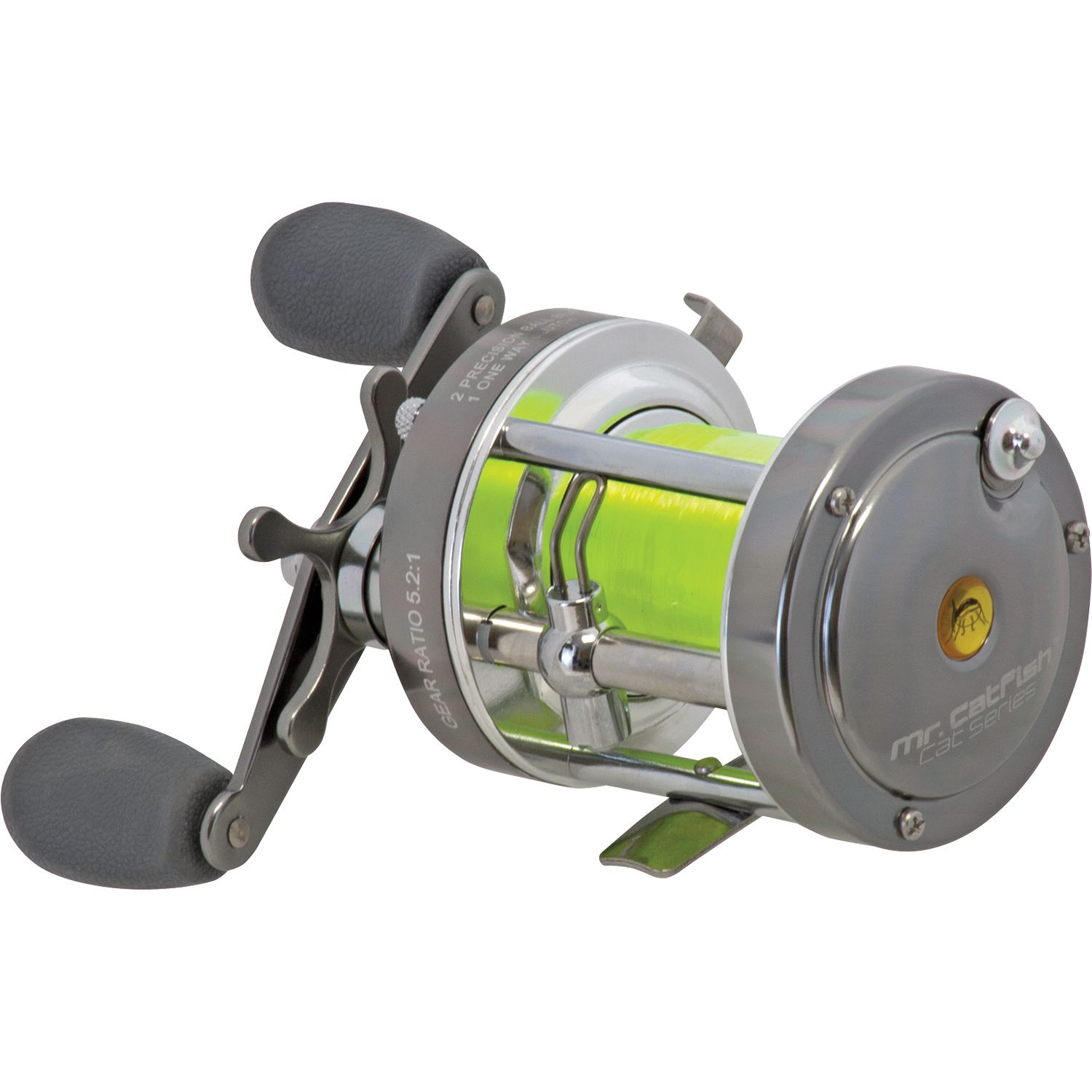 baitcaster or spinning reel for channel catfish Mr. Catfish 14798328 Baitcasting Reel