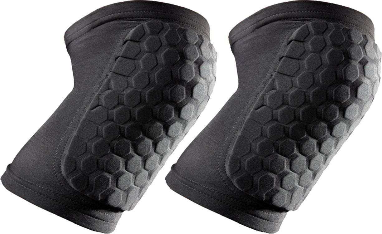 McDavid Hex Skin Protective Padded Performance Tape Roll, Black, One Size