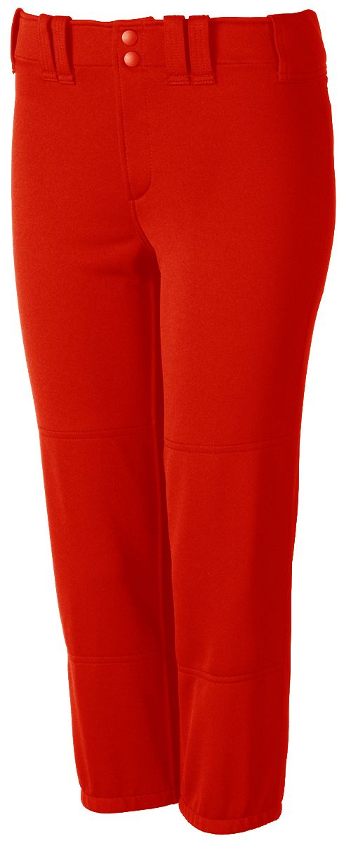 Mizuno red softball pants deals