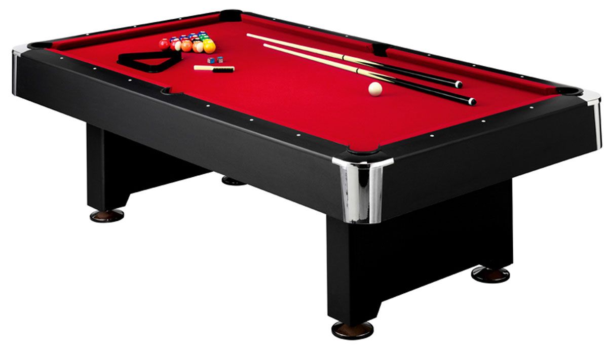 Mizerak Donovan II Slatron 8 FT Pool Table | Dick's Sporting Goods