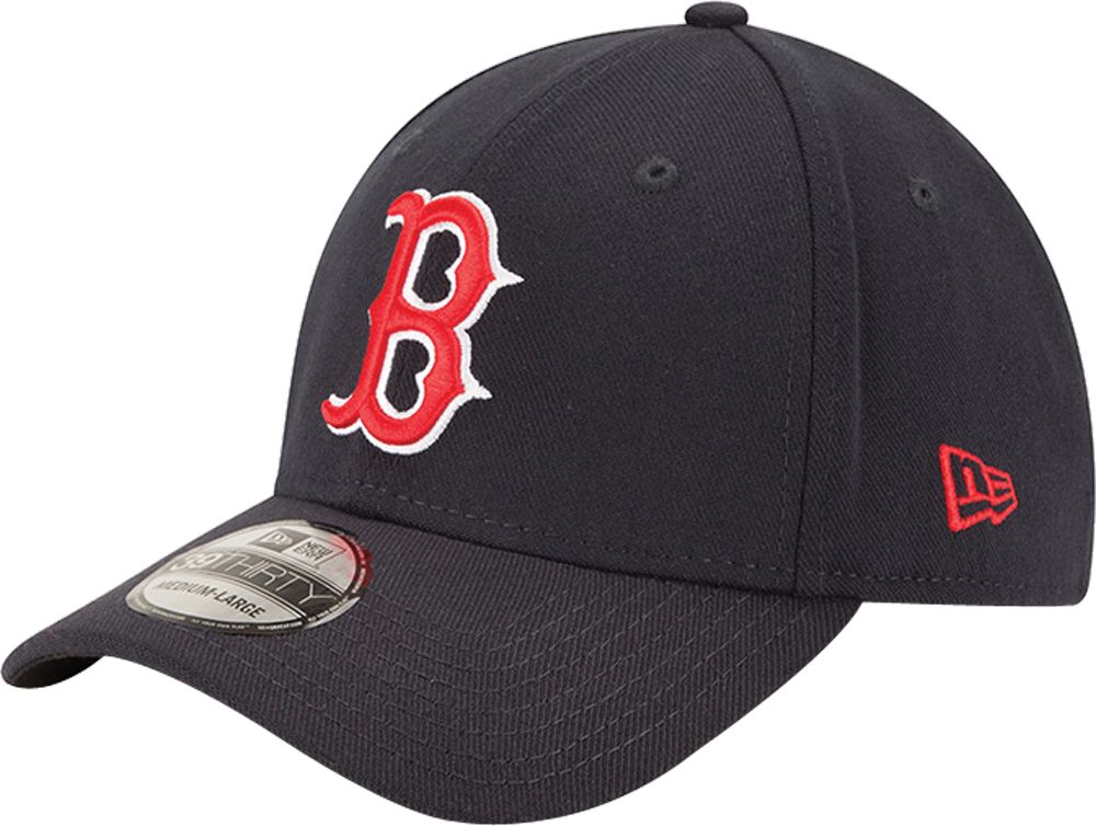 New Era Men s Boston Red Sox 39Thirty Classic Navy Stretch Fit Hat Dick s Sporting Goods