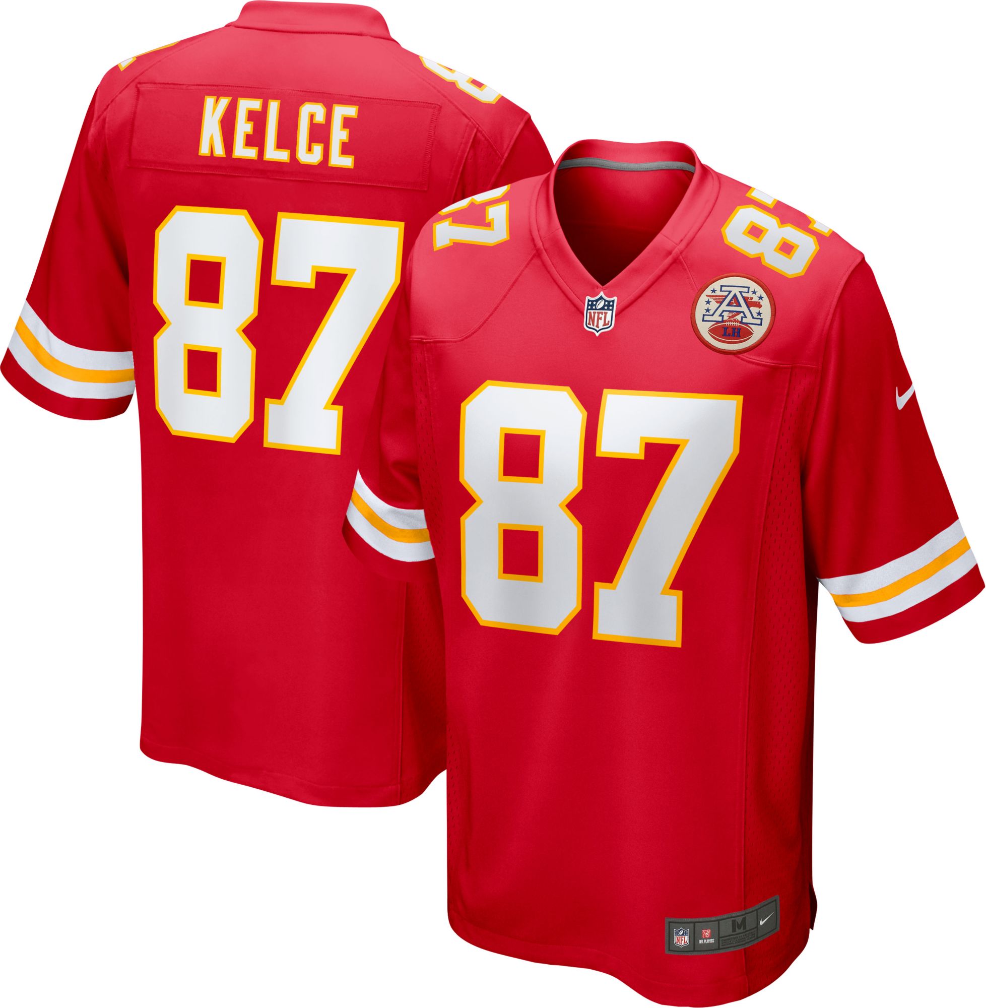 Nike Men's Kansas City Chiefs Travis Kelce #87 Red Game