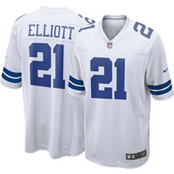 الفوطة العجيبة Nike Men's Dallas Cowboys Ezekiel Elliott #21 White Game Jersey ... الفوطة العجيبة