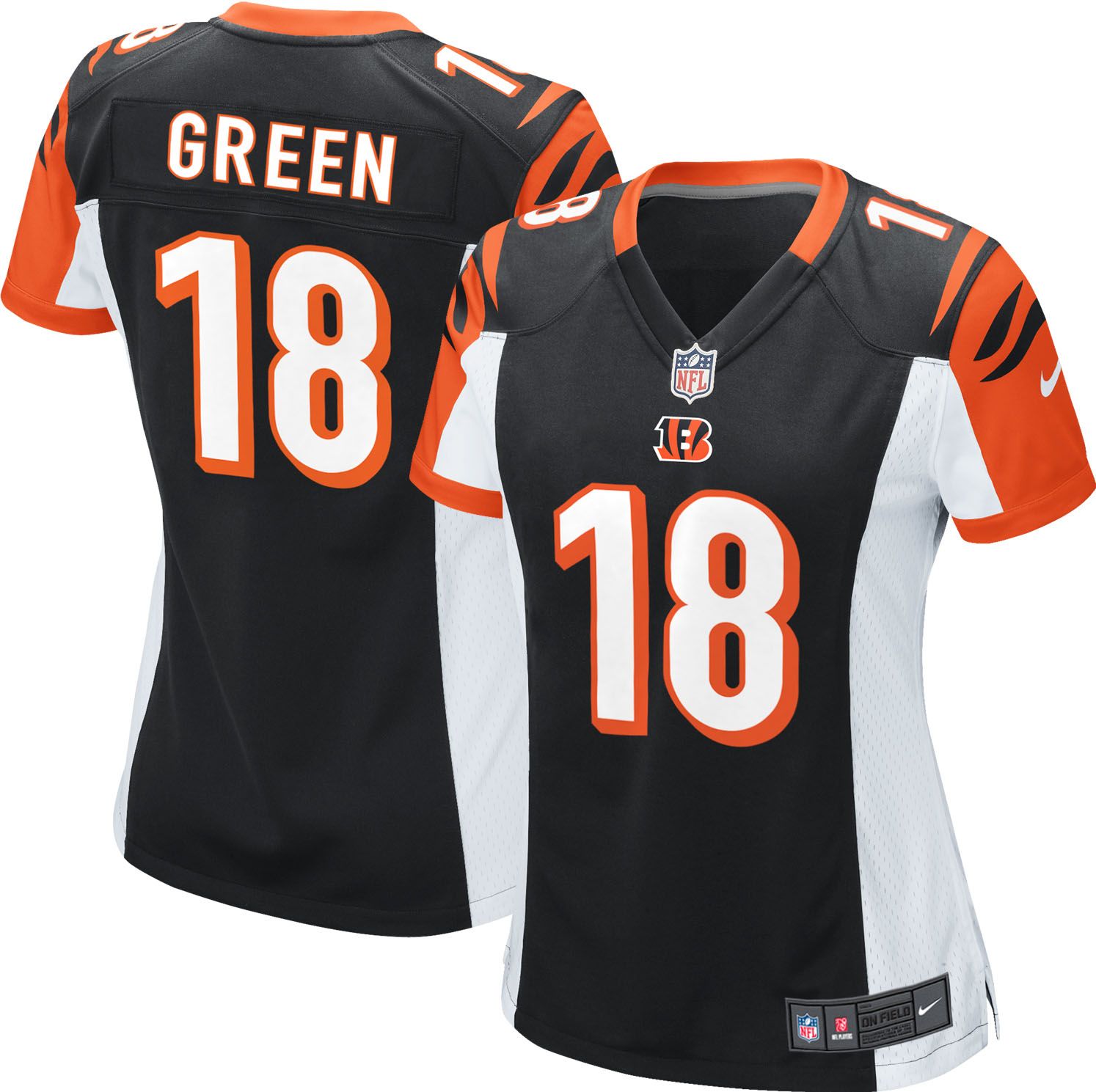 cincinnati bengals women's jersey