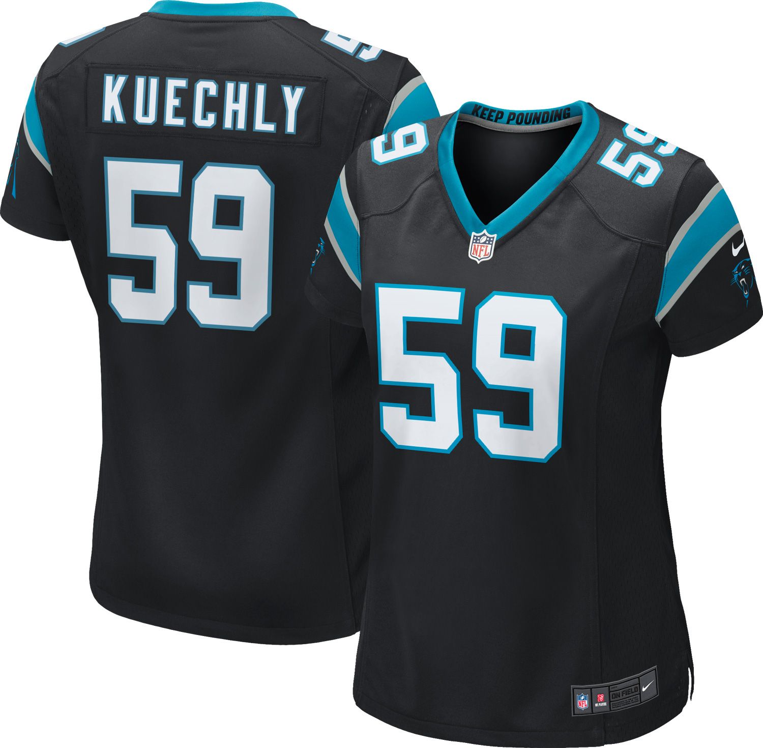 luke kuechly jersey mens