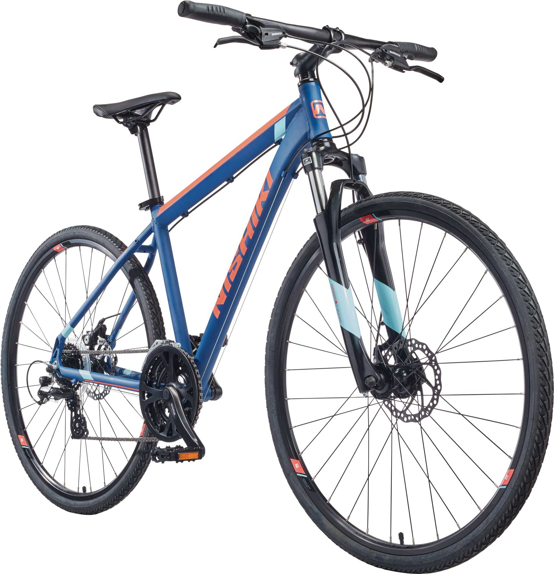 Nishiki anasazi hybrid bike on sale