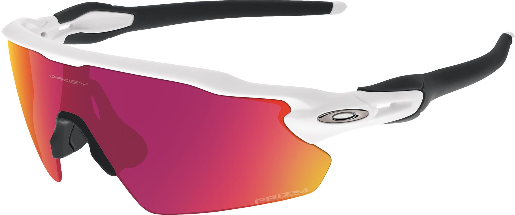ホワイト/レッド Radar Oakley